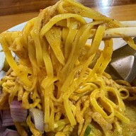 เมนูของร้าน ข้าวซอยคุณยาย