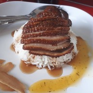 เมนูของร้าน นายหมงหอยทอด