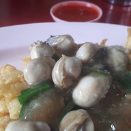 เมนูของร้าน นายหมงหอยทอด