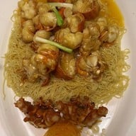 เมนูของร้าน Ah Yat Abalone (阿一鮑魚) โรงแรมรามาดาพลาซ่าแม่น้ำริเวอร์ไซด์