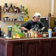 Flower Coffee SlowBar