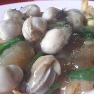 เมนูของร้าน นายหมงหอยทอด