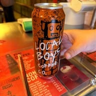 เมนูของร้าน Local boys coffee Thong Lor