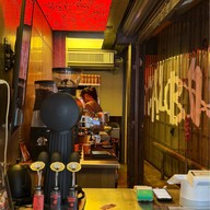 Local boys coffee Thong Lor