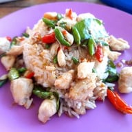 เมนูของร้าน บ้านทะเล กะเพราโคตรปู@หัวหิน หัวหิน