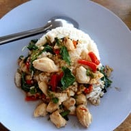 เมนูของร้าน บ้านทะเล กะเพราโคตรปู@หัวหิน หัวหิน