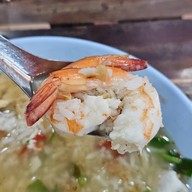 เมนูของร้าน แม่กำไรหมูสะเต๊ะ ข้าวต้มปลา เอกชัย