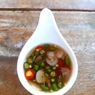 เมนูของร้าน บ้านทะเล กะเพราโคตรปู@หัวหิน หัวหิน