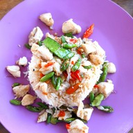 เมนูของร้าน บ้านทะเล กะเพราโคตรปู@หัวหิน หัวหิน