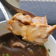 เมนูของร้าน ก๋วยจั๊บน้ำข้น เรื่องเยอะ ราชพฤกษ์