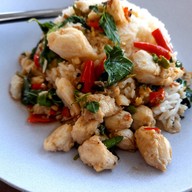 เมนูของร้าน บ้านทะเล กะเพราโคตรปู@หัวหิน หัวหิน