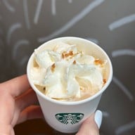 เมนูของร้าน Starbucks โรงพยาบาลราชวิถี