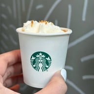 เมนูของร้าน Starbucks โรงพยาบาลราชวิถี