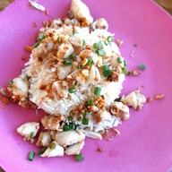 เมนูของร้าน บ้านทะเล กะเพราโคตรปู@หัวหิน หัวหิน