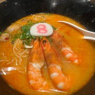 เมนูของร้าน Hachiban Ramen ซีคอนสแควร์ ศรีนครินทร์ ชั้น 4