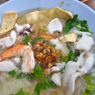 เมนูของร้าน แม่กำไรหมูสะเต๊ะ ข้าวต้มปลา เอกชัย