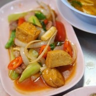 ข้าวต้มนายเจือ ตลาดวัดโพธิ์ Wat pho