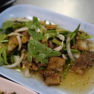 ข้าวต้มนายเจือ ตลาดวัดโพธิ์ Wat pho