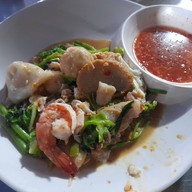 เมนูของร้าน เจ๊เจ็งลูกชิ้นปลา