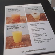 เมนู Kita Artisanal Yeast Bun