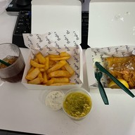 Buster’s Fish and Chips - Comfort Food and Drinks