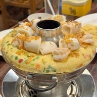 เมนูของร้าน ครัวสาริกา จ.นครนายก