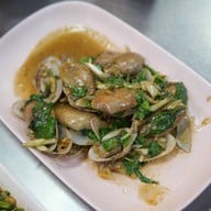 ข้าวต้มนายเจือ ตลาดวัดโพธิ์ Wat pho