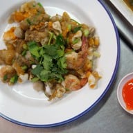 ข้าวต้มนายเจือ ตลาดวัดโพธิ์ Wat pho