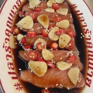 เมนูของร้าน เลิศขาหมูxยำไทย เกษตร นวมินทร์