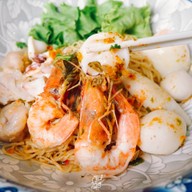 Noodles station by baanmitt