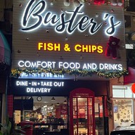 Buster’s Fish and Chips - Comfort Food and Drinks