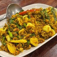 เมนูของร้าน ครัวสาริกา จ.นครนายก