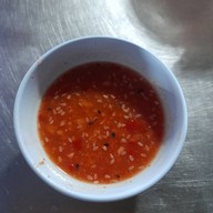 เมนูของร้าน เจ๊เจ็งลูกชิ้นปลา