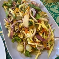 ร้านลับ หมึกช็อต ทะเลสด อ่าวอุดม 17 อ่าวอุดม ซอย 17