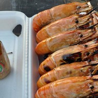 ตำตำกุ้งเผา