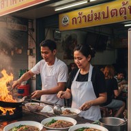 ครัวคุณวรรณก๋วยเตี๋ยว/ตามสั่ง