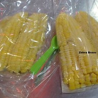 เมนูของร้าน นานา ข้าวโพดต้ม ตลาดพิบูลย์วิทย์ 4
