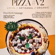 เมนู Earthy Society Sandwiches Pizza Pasta Pridi 26