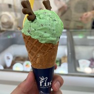 เมนูของร้าน Luc Gelato Al Cielo Asiatique The Riverfront หน้าชิงช้า