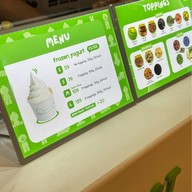 I Wanna Eat Yogurt Central Rama9