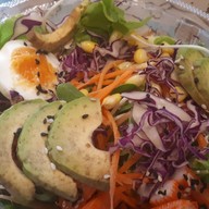 เมนูของร้าน Health Station