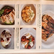 เมนู Earthy Society Sandwiches Pizza Pasta Pridi 26