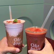 Oh! Juice - โอ้ จู๊ซ Siam Square One