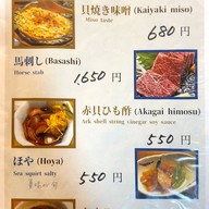 เมนู Kibun Sushi (紀文寿司)