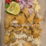 เมนูของร้าน LobsterCity บรรทัดทอง