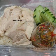 เมนูของร้าน ขวัญข้าวกล่อง ตลาดพิบูลย์วิทย์ 4