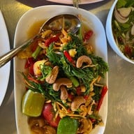 เมนูของร้าน ครัวบ้านต้นไม้