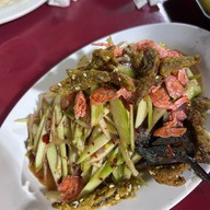 เมนูของร้าน ลาบดาบนง นางลิ้นจี่ มาร์เก็ต
