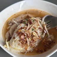 เมนูของร้าน ใสสะอาดก๋วยเตี๋ยวลูกชิ้นน้ำใส สาขาพระราม4 (บ่อนไก่)
