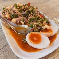 เมนูของร้าน ร้านครัวชฏา ร้านครัวชฏา